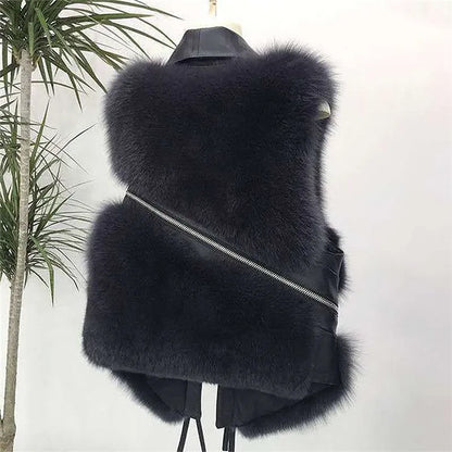 Stylisha™ - Celestia Fluffy Vest