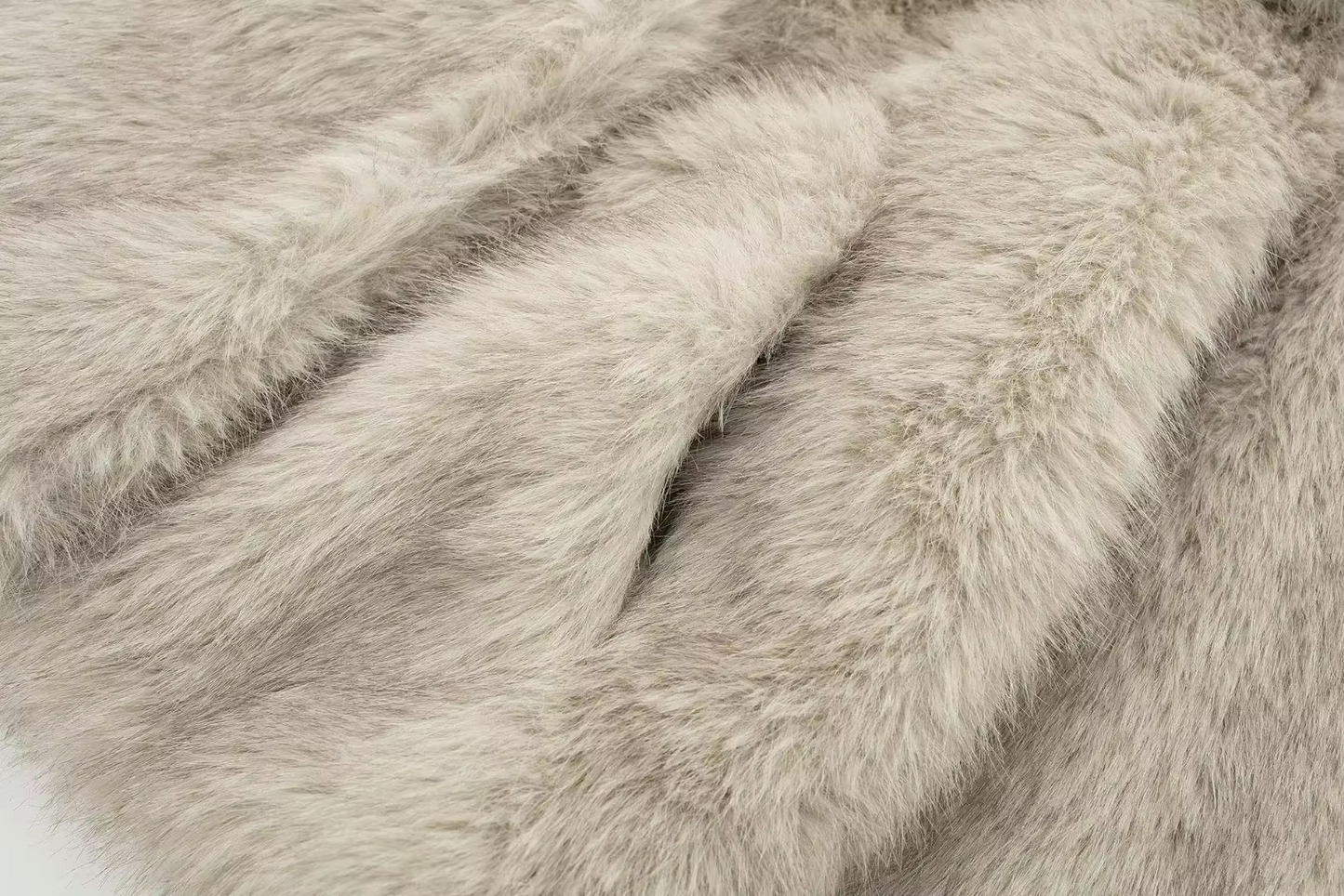 Stylisha™ - Taygeta Chique Faux Fur Korte Jas