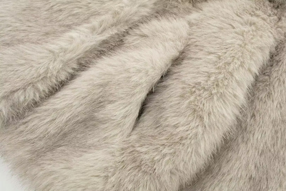 Stylisha™ - Taygeta Chique Faux Fur Korte Jas