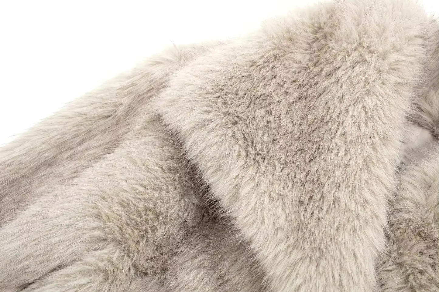 Stylisha™ - Taygeta Chique Faux Fur Korte Jas