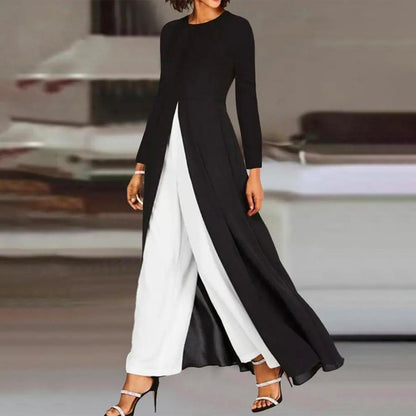 Stylisha™ - Antares Contrast Tweedelig Pak