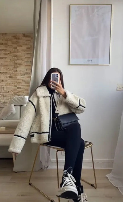 Stylisha™ - Lyra Heerlijke Warme Jas