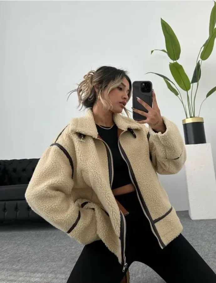 Stylisha™ - Lyra Heerlijke Warme Jas