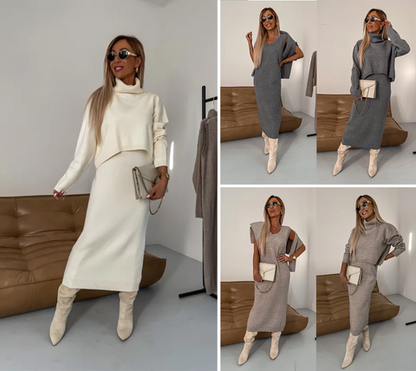 Stylisha™ - Athena Chique 2 Piece Kool Set